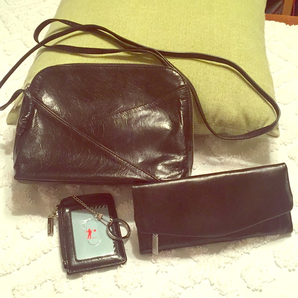 Hobo Crossbody, Wallet, Zip ID Case